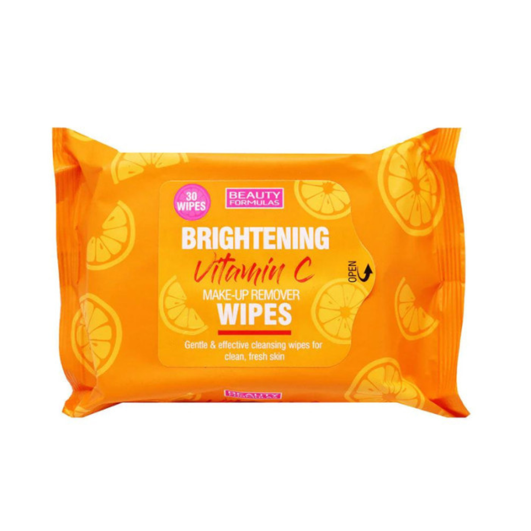 BF VITAMIN C MAKE UP REMOVER WIPES 30S